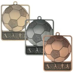 Football/Soccer Rosetta Medal