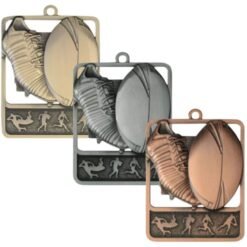 Rugby/ Union Medal Rosetta