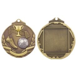 Alternative view of Football Two Tone Gold
