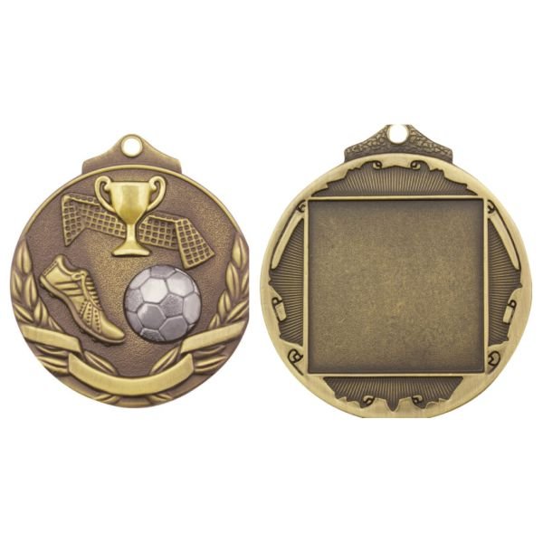 Football Two Tone Gold - Image 2