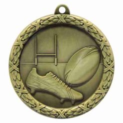 Derby Wreath Rugby/Union Medal
