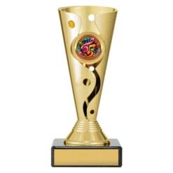 Music Carnival Cup - Gold (3 Sizes)