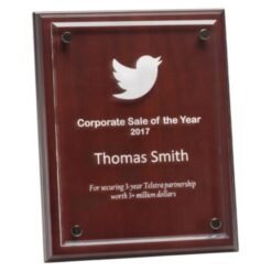 Floating Acrylic Plaque ( 3 Sizes)