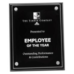 Black Premium Floating Plaque ( 3 Sizes)