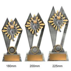 Alternative view of Peak Female Athletics  (3 Sizes)