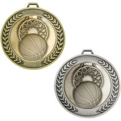 Basketball Prestige Medal