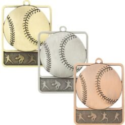 Baseball / Softball Medal Rosetta