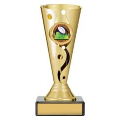 Rugby League / Union Carnival Cup - Gold (3 Sizes)