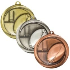 Rugby Econo Medal