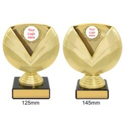 Alternative view of Gold Shell Cup (2 Sizes)