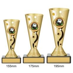 Alternative view of Soccer Carnival Cup - Gold (3 Sizes)