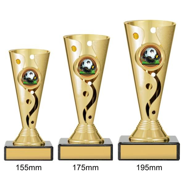 Soccer Carnival Cup - Gold (3 Sizes) - Image 2