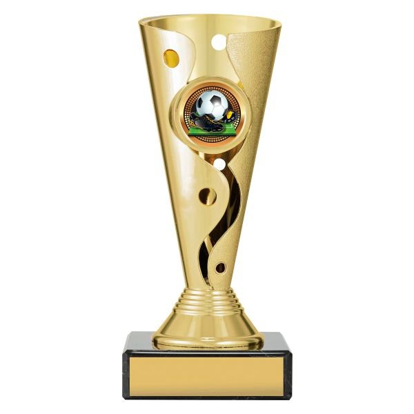 Soccer Carnival Cup - Gold (3 Sizes)