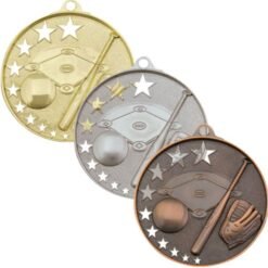 Baseball / Softball Stars Medal