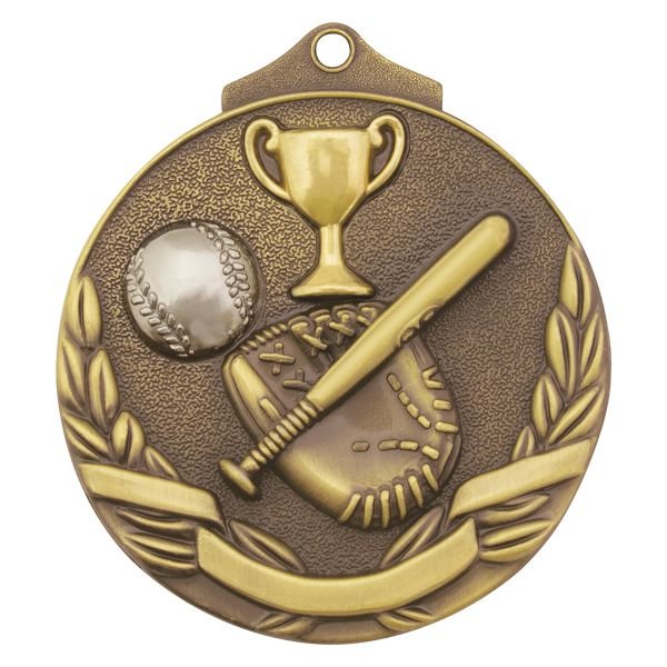 Baseball / Softball Two Tone Gold