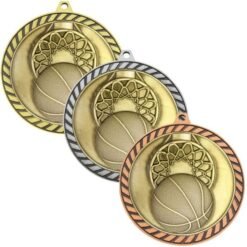 Basketball Venture Medal