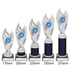 Alternative view of Vision Cup - Silver/Black (5 Sizes)