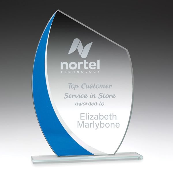 Glass Pacific Award (2 Sizes) - Image 2