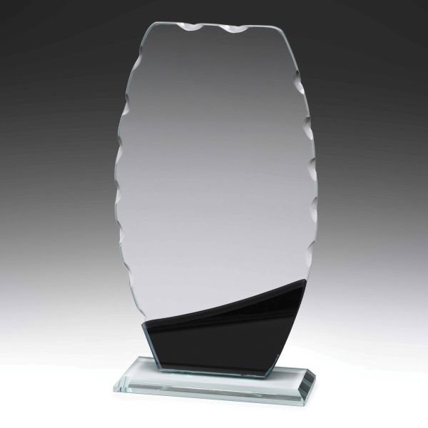 Clipped Oval Glass (3 Sizes)