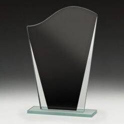 Vesper Black Glass Award ( 2 Sizes)