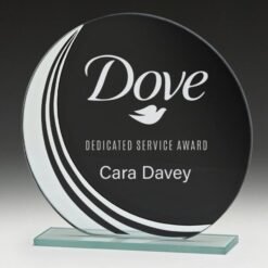 Alternative view of Avalon Black Glass Award ( 3 Sizes)