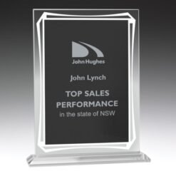 Alternative view of Glass Black Gateway Award