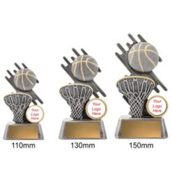 Alternative view of Zoom Series Basketball (3 Sizes)