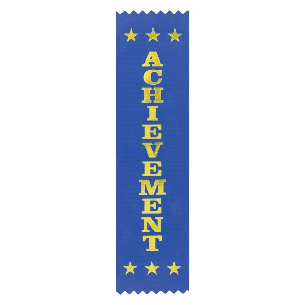 Achievement Ribbon