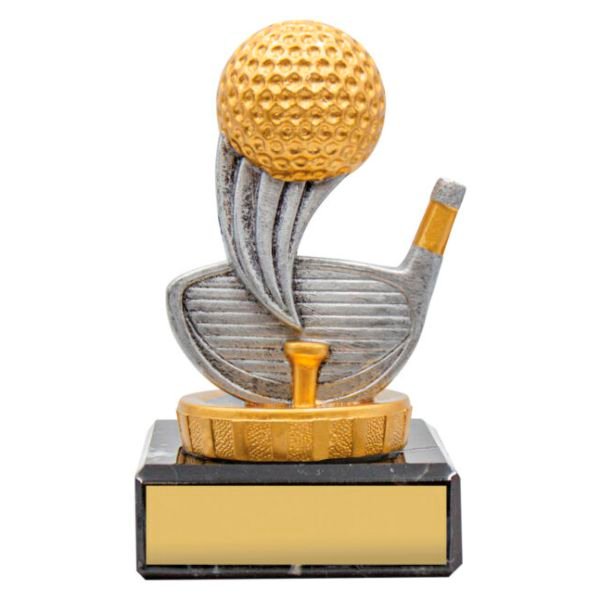 Mini Golf Trophy 95mm