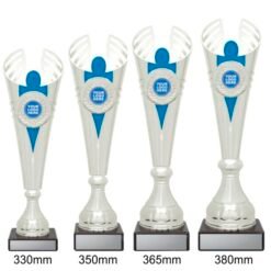 Alternative view of Angel Cup - Silver/Blue (4 Sizes)