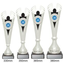 Alternative view of Angel Cup - Silver/Black (4 Sizes)