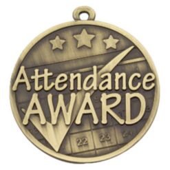 Attendance Gold Medal