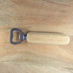 Bamboo Bottle Opener