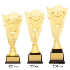 Alternative view of Basketball Marvel Trophy (3 Sizes)