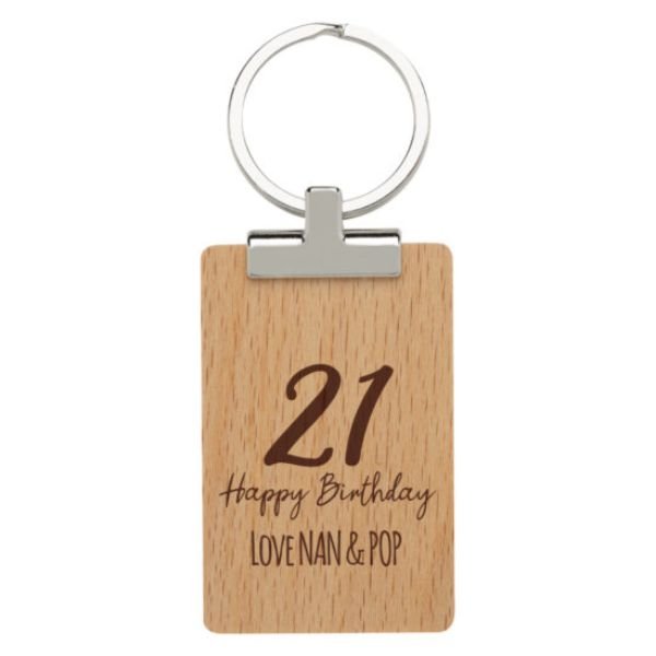 Timber KeyChain - Image 2