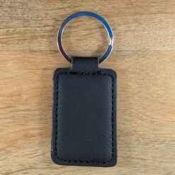 Leatherette Keychain Rectangle