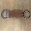 Rawhide Keychain Bottle Opener