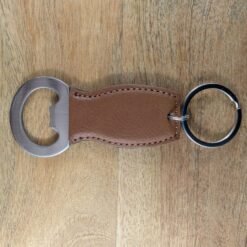 Rawhide Keychain Bottle Opener