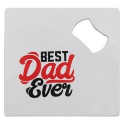 Sublimation Bottle Opener & Coaster