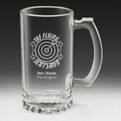 Brewhouse Glass Tankard