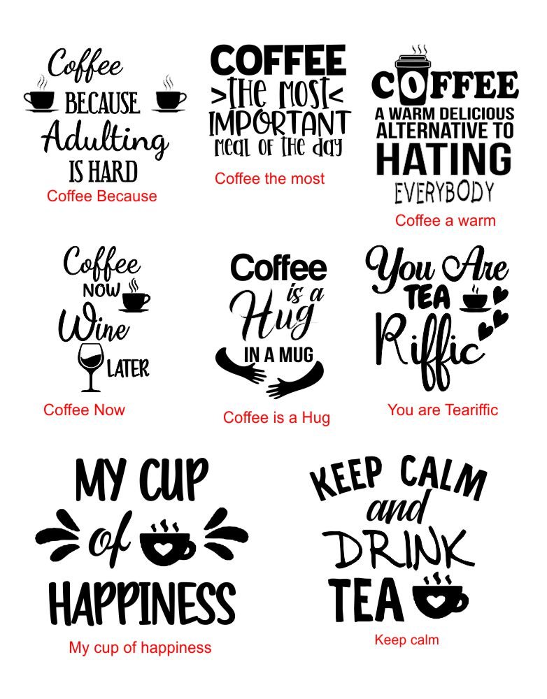 Laserable Latte Mugs - Image 2