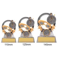 Alternative view of Swim Comet Series (3 Sizes)