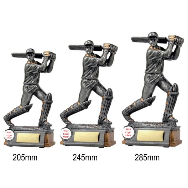 Cricket Batsman 3 Sizes - Image 2