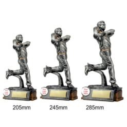 Alternative view of Cricket Bowler 3 Sizes