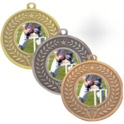 Distinction Cricket Wicketkeeper Medal