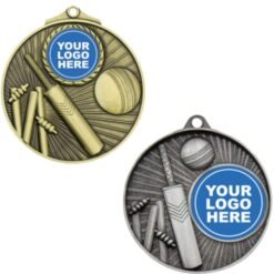 Cricket Blitz Medal Antique