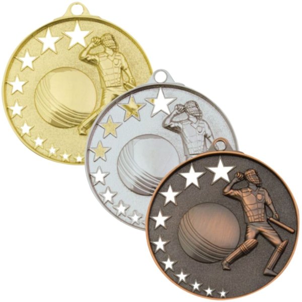 Cricket Stars Medal