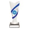 Curve Cup - Silver/Blue (5 Sizes)