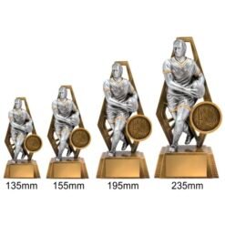 Alternative view of Cyber Rugby Male (4 Sizes)