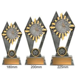 Alternative view of Peak Darts (3 Sizes)